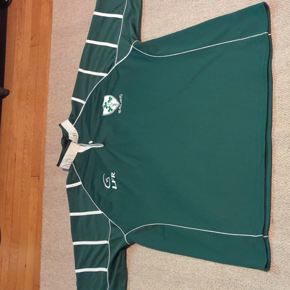 Ireland Green Rugby Jersey - LF